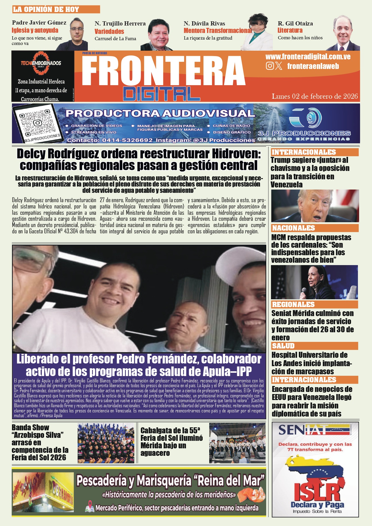 Frontera Mérida