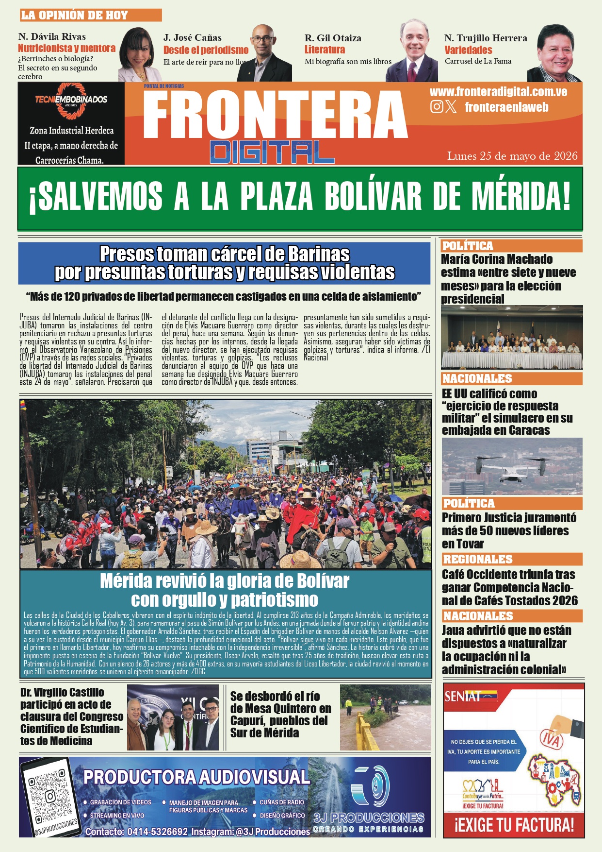Frontera Mérida