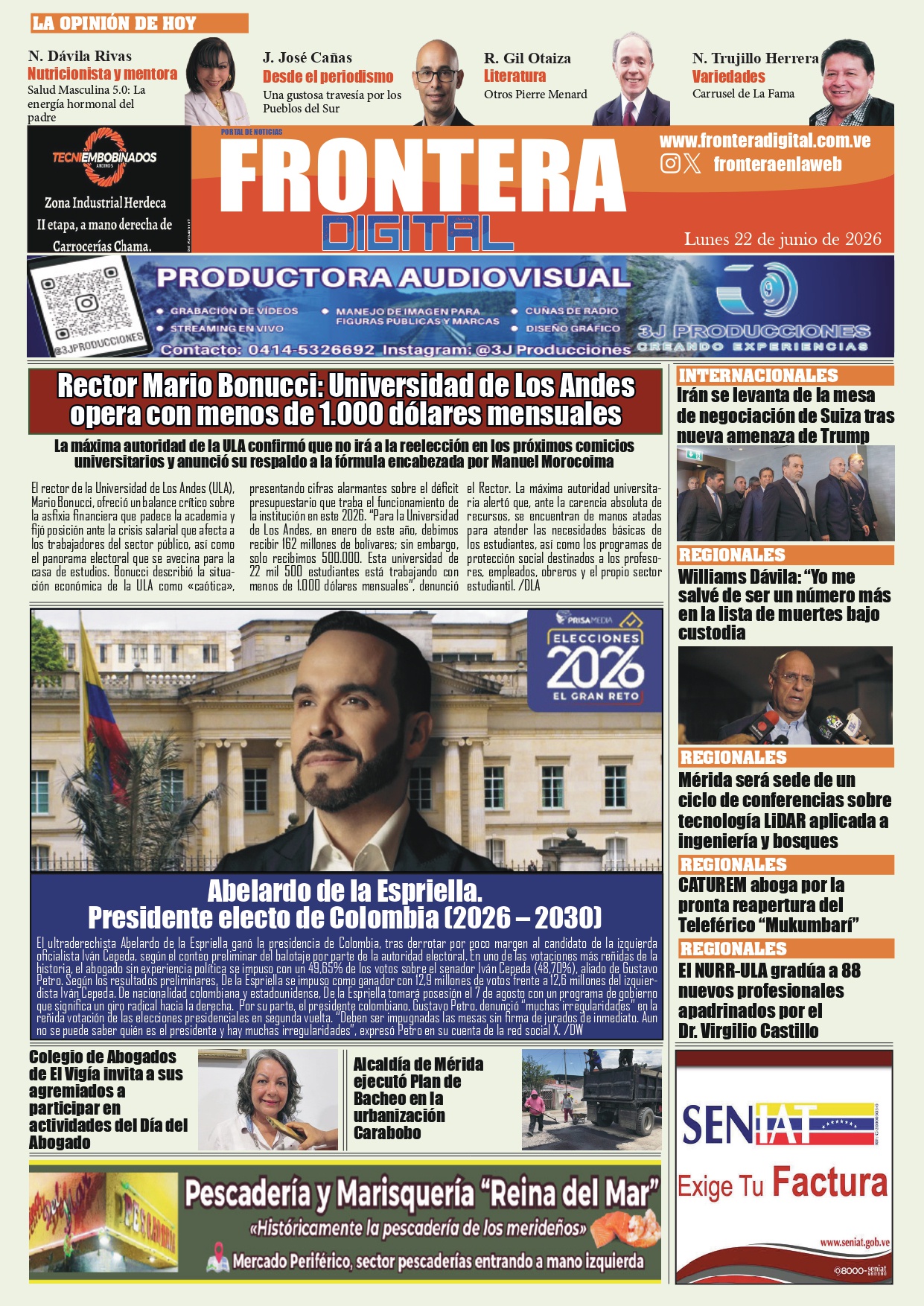 Frontera Mérida