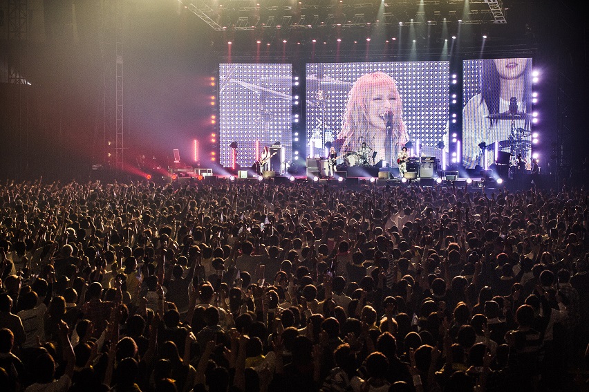 SCANDAL ARENA TOUR 2015-2016 『PERFECT WORLD』