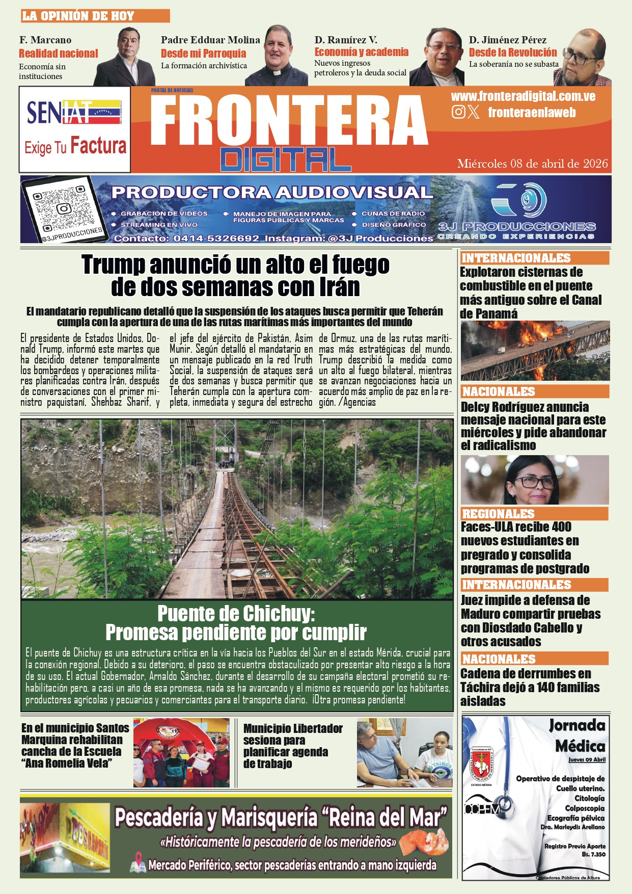 Frontera Mérida