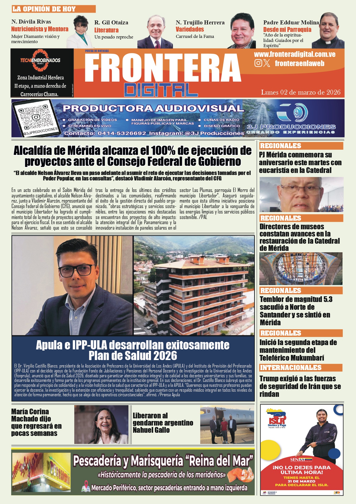 Frontera Mérida