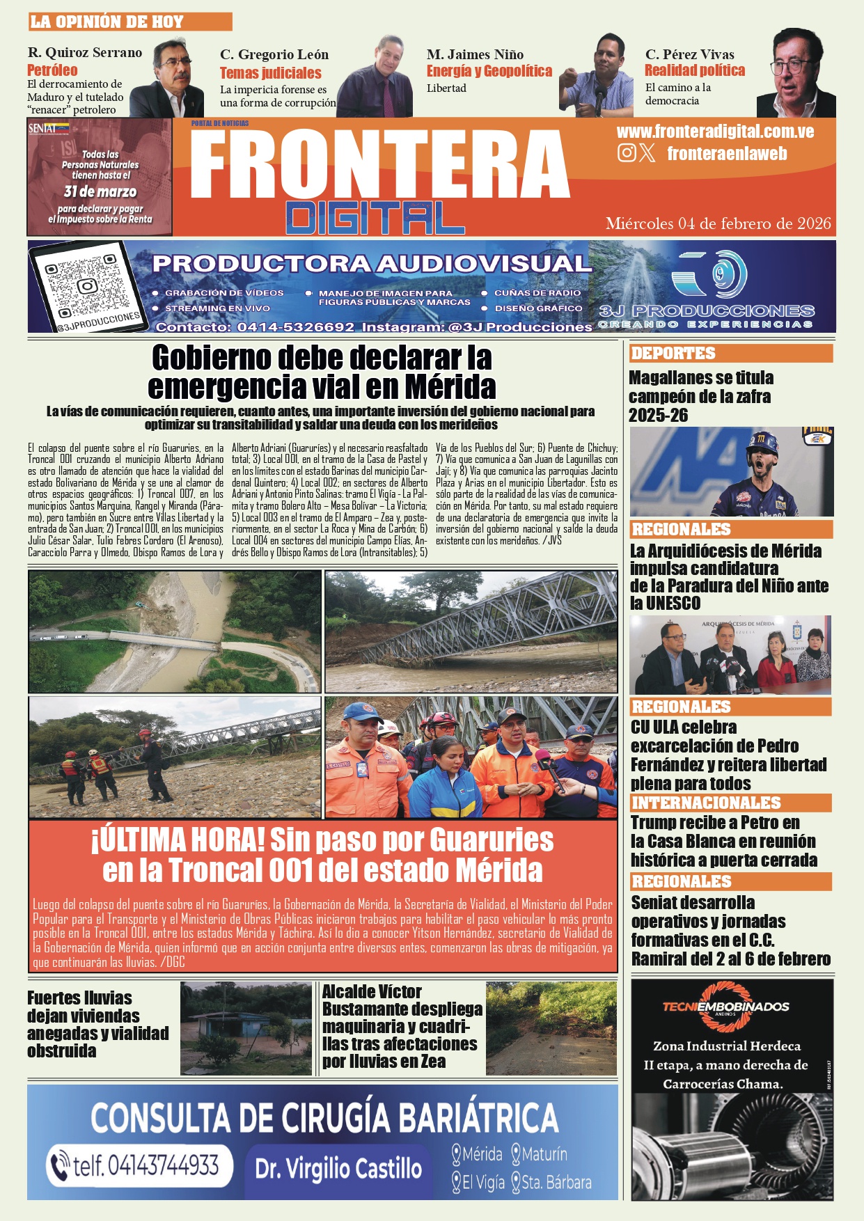 Frontera Mérida
