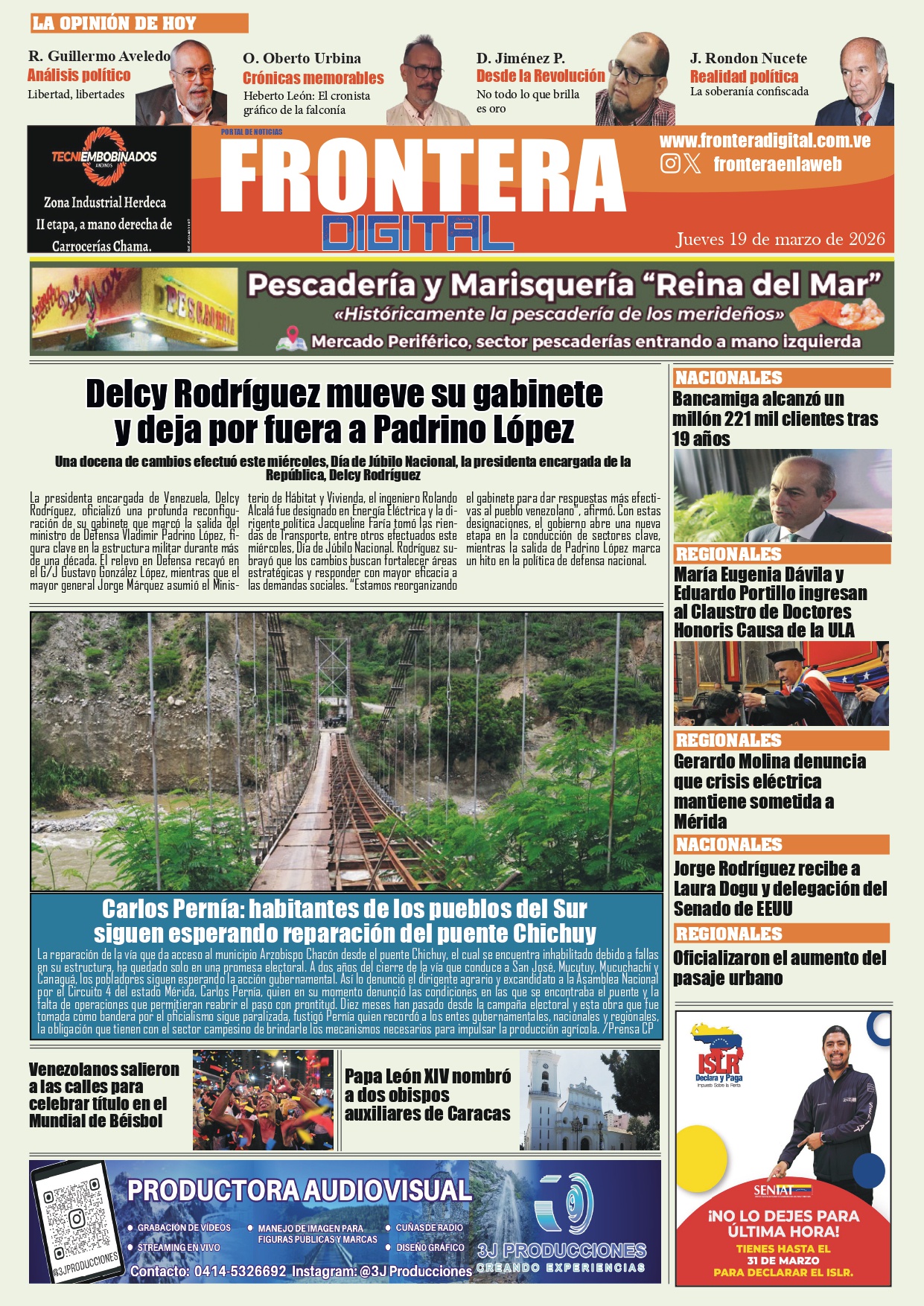 Frontera Mérida