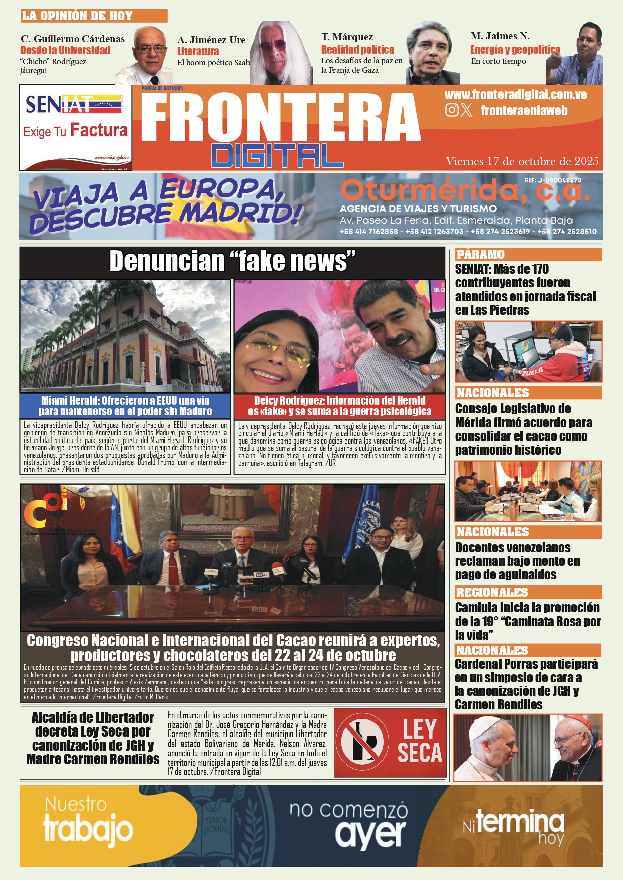 Diario Frontera Mérida