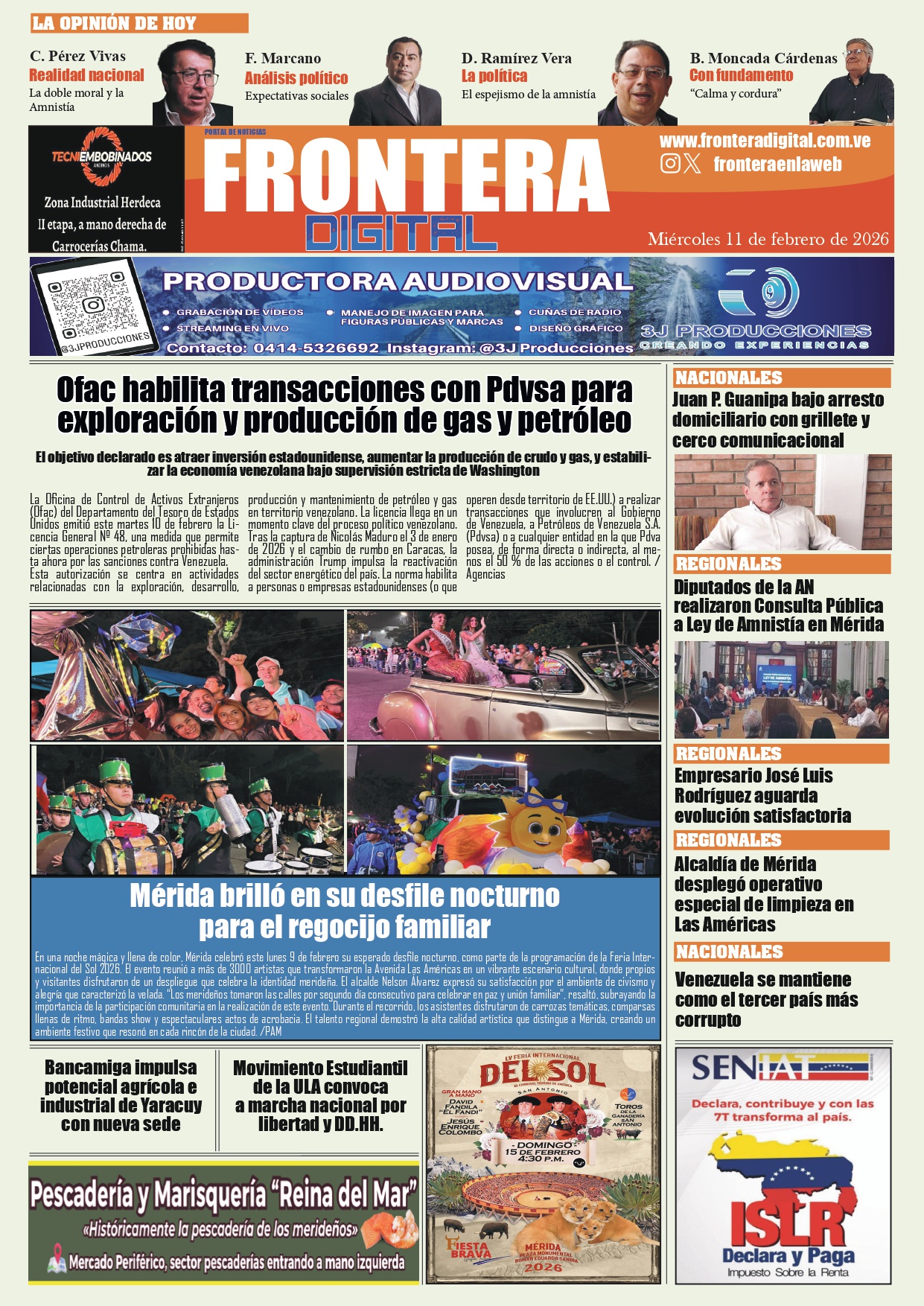 Frontera Mérida