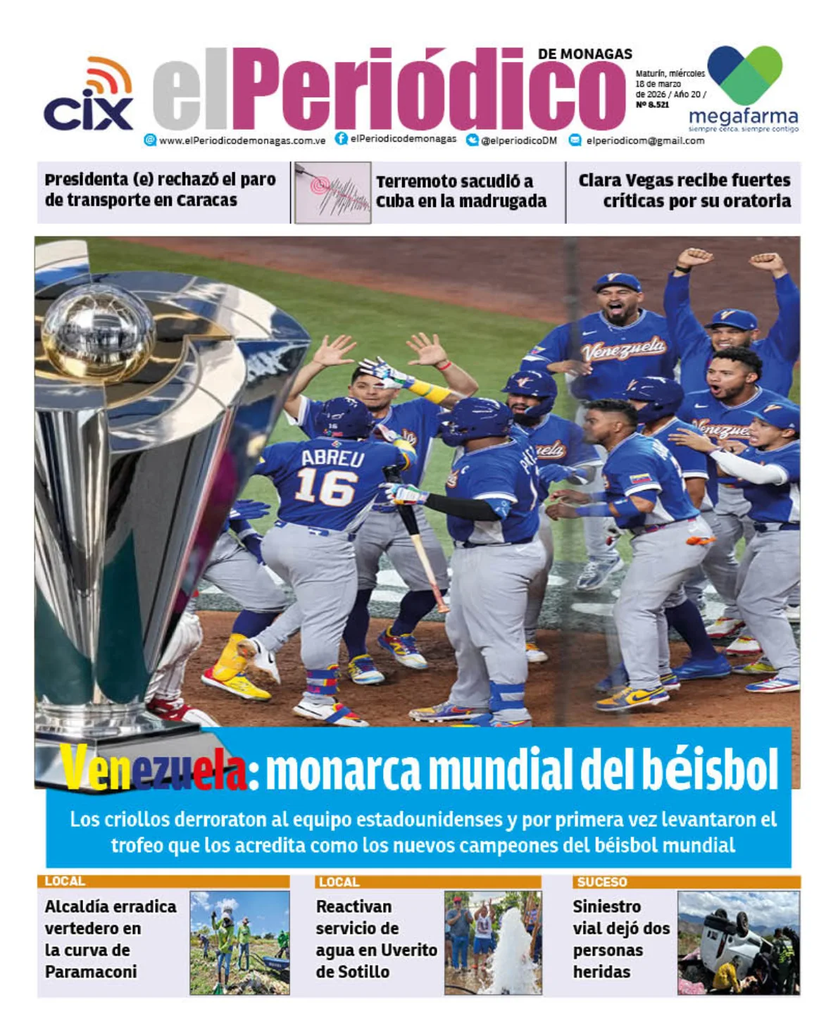 El Periódico de Monagas