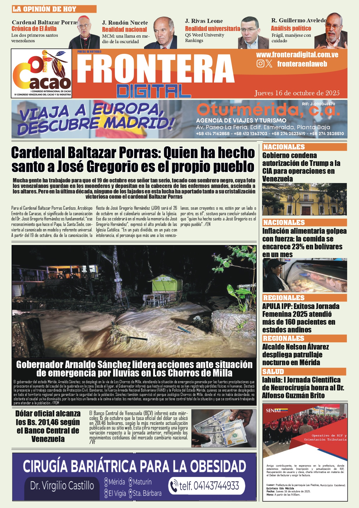 Diario Frontera Mérida