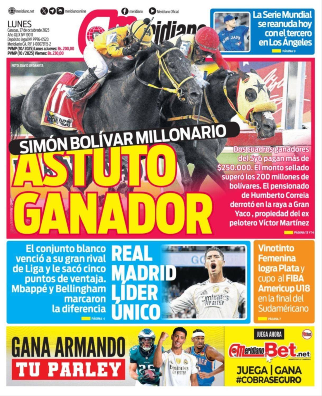 Diario Deportivo Meridiano