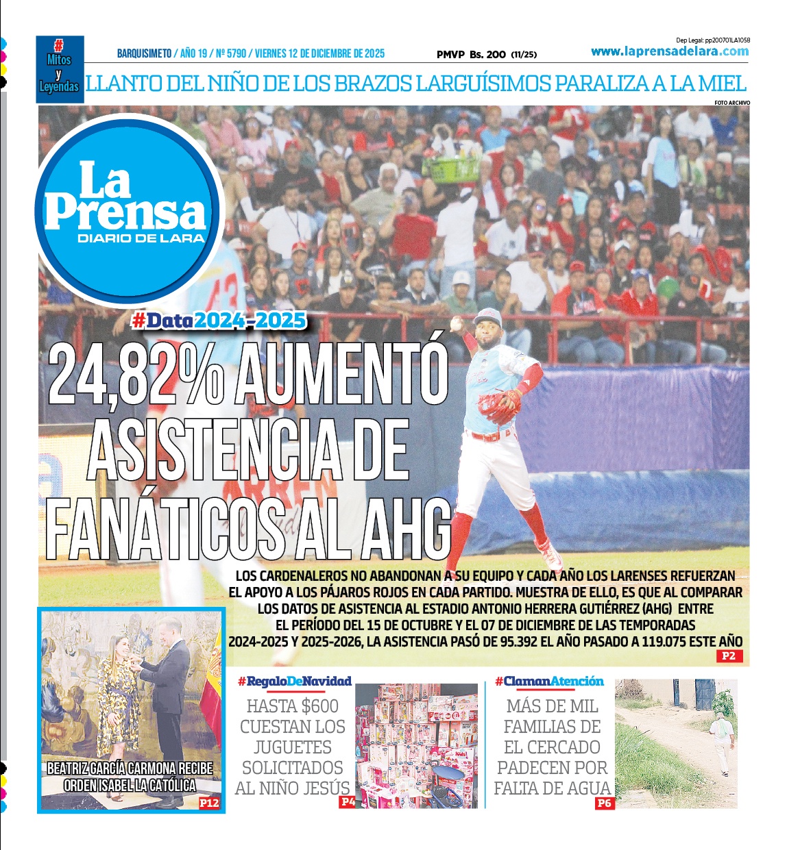 Prensa de Lara