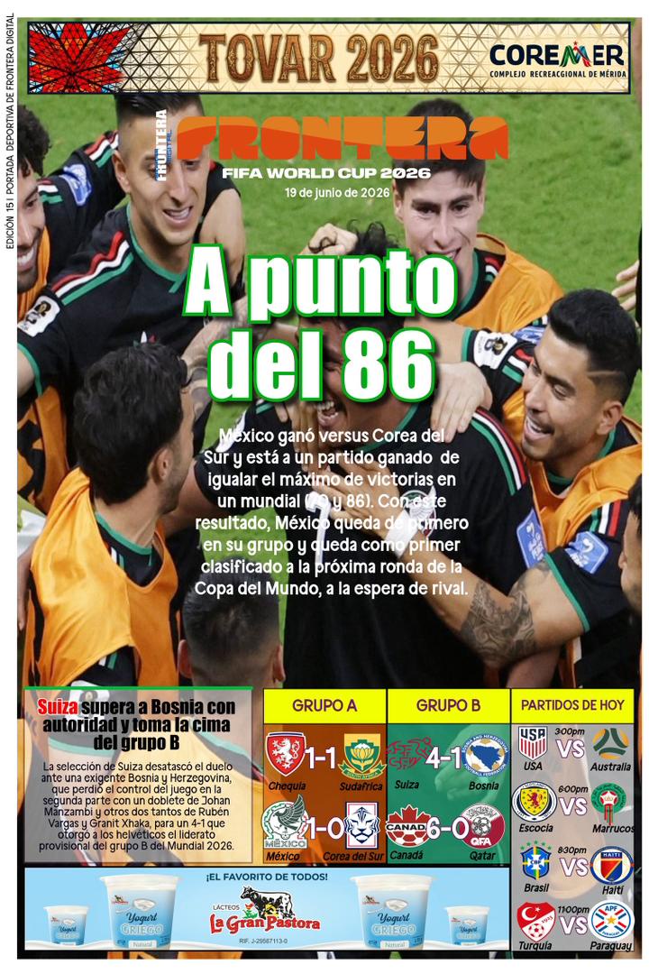 Diario Frontera Deportes Mérida
