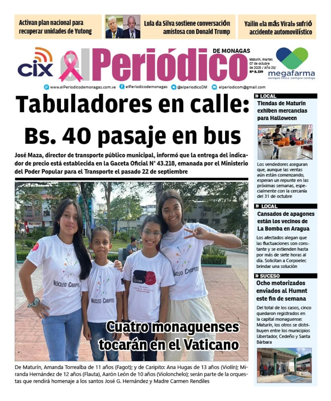 Diario El Periódico de Monagas