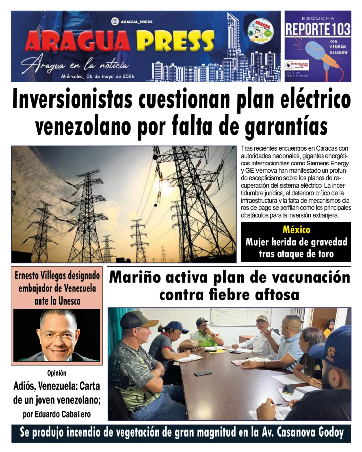 Aragua Press