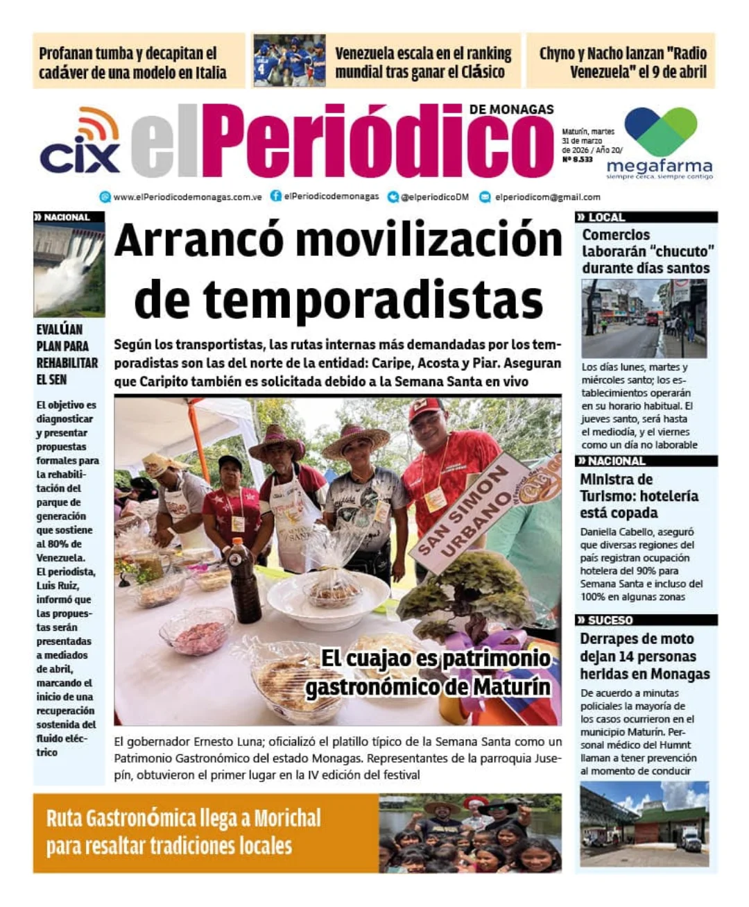 El Periódico de Monagas