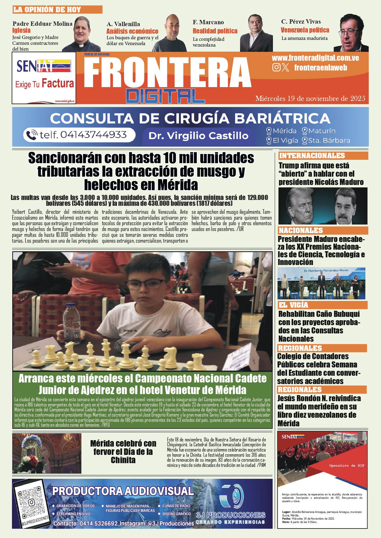 Frontera Mérida