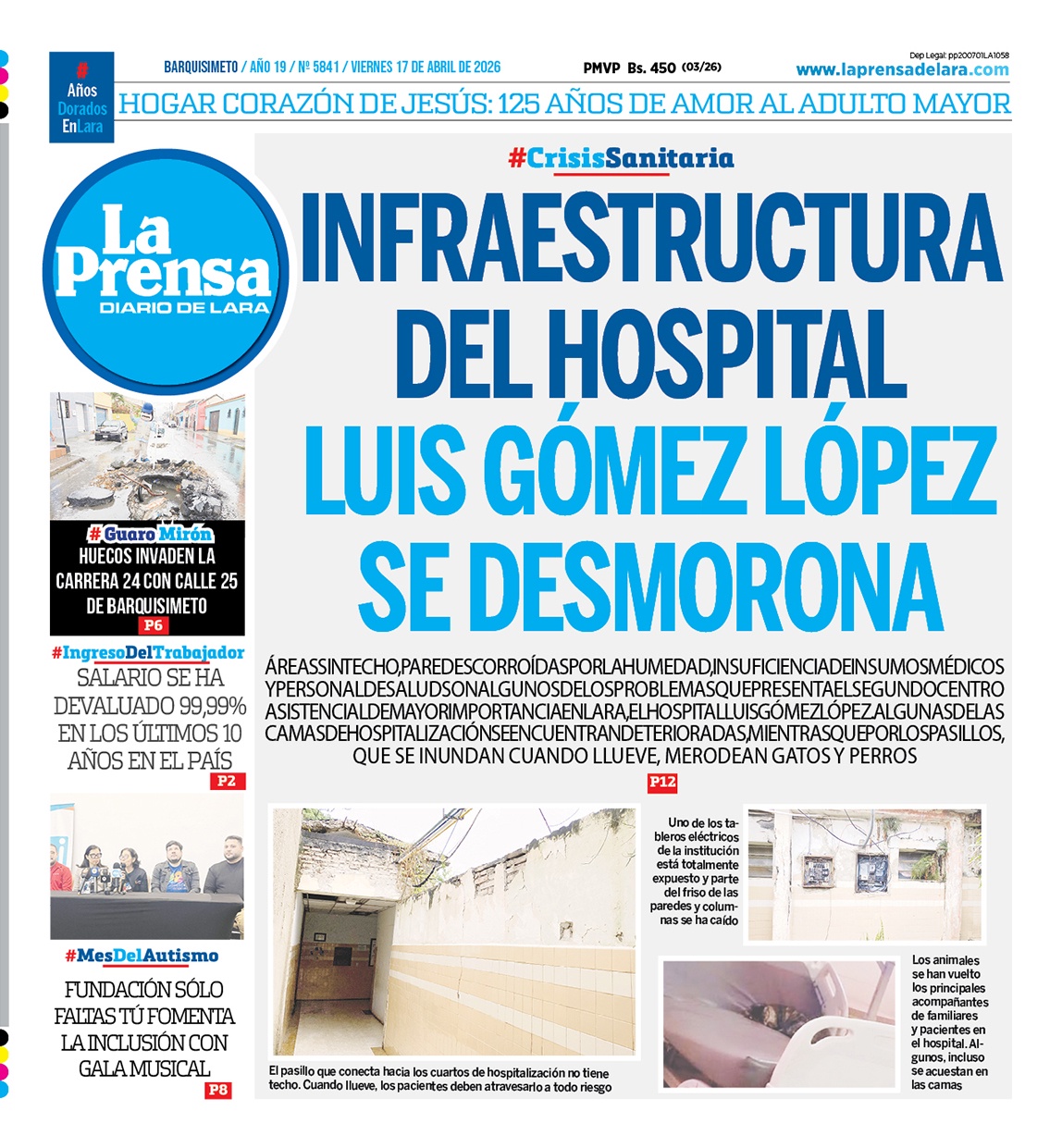Prensa de Lara