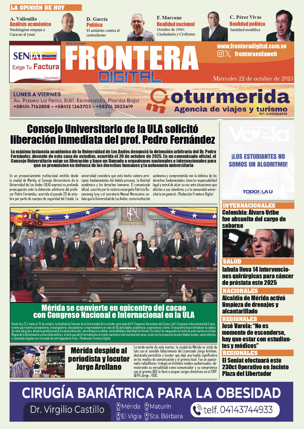 Diario Frontera Mérida