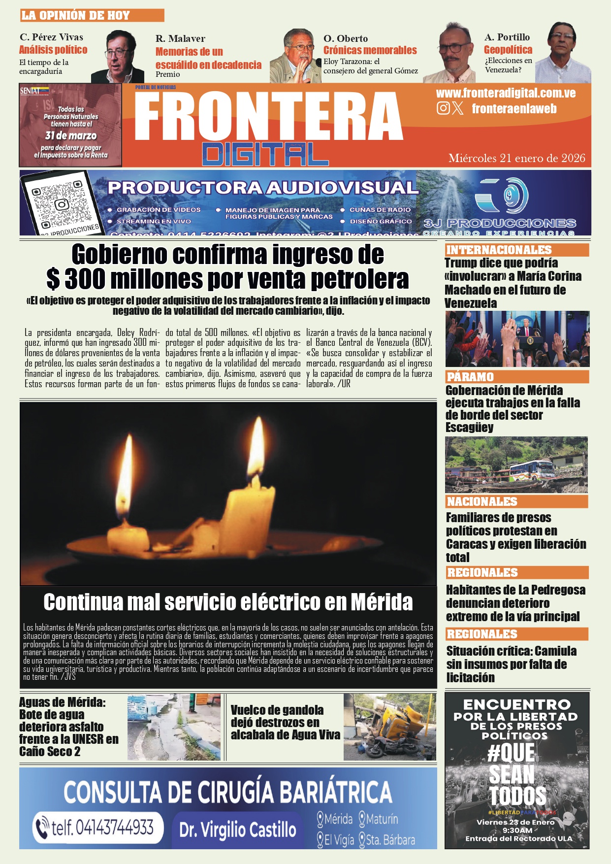 Frontera Mérida