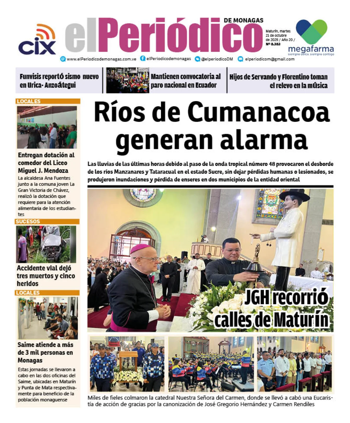 Diario El Periódico de Monagas
