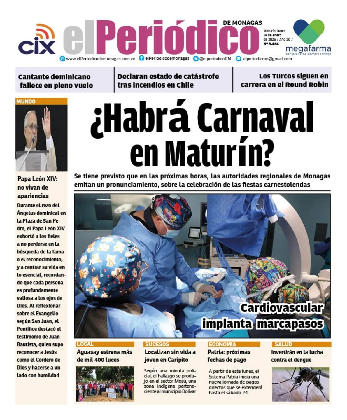 El Periódico de Monagas