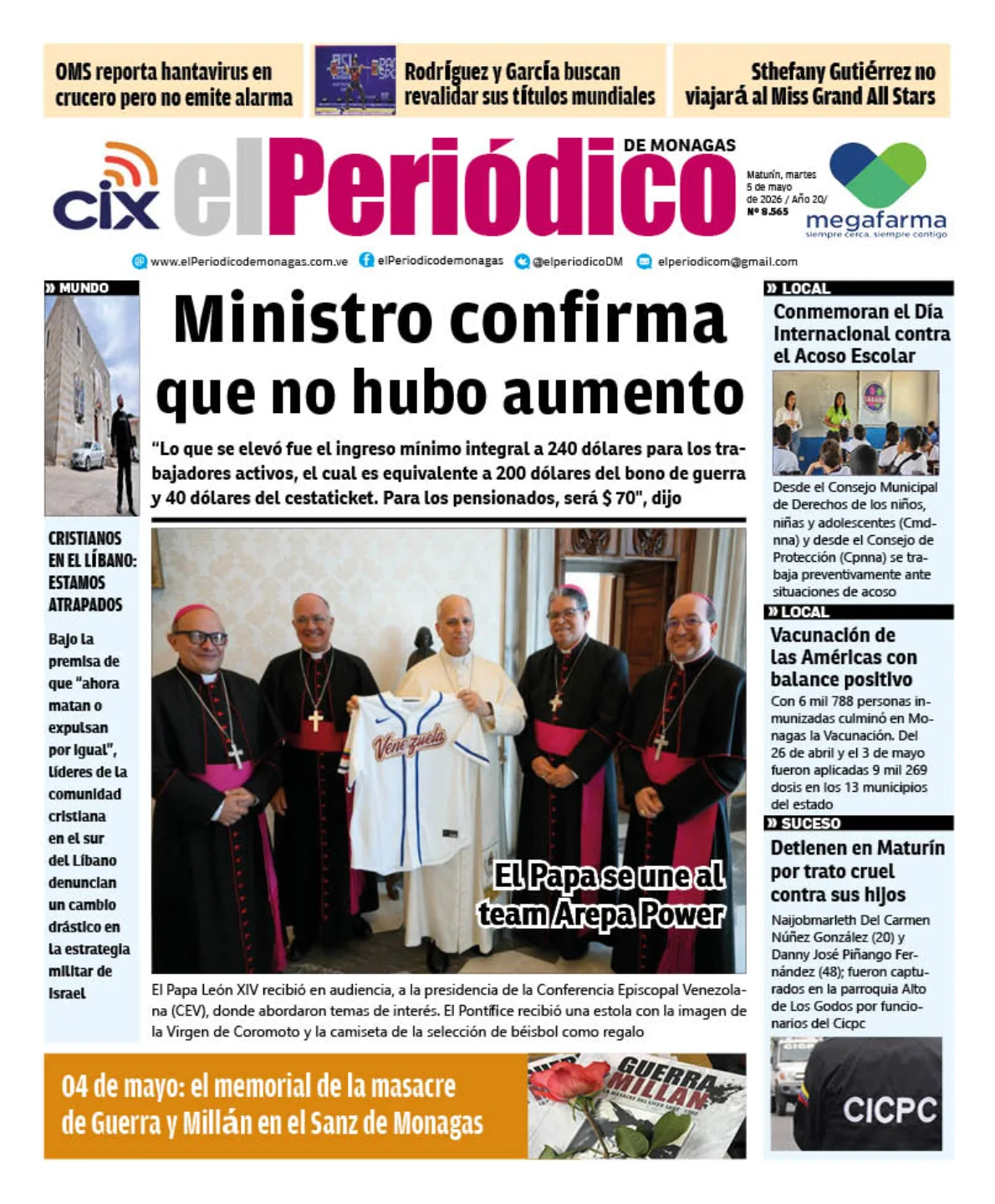 El Periódico de Monagas