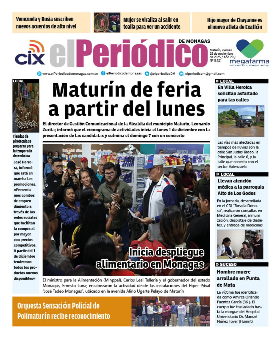 El Periódico de Monagas