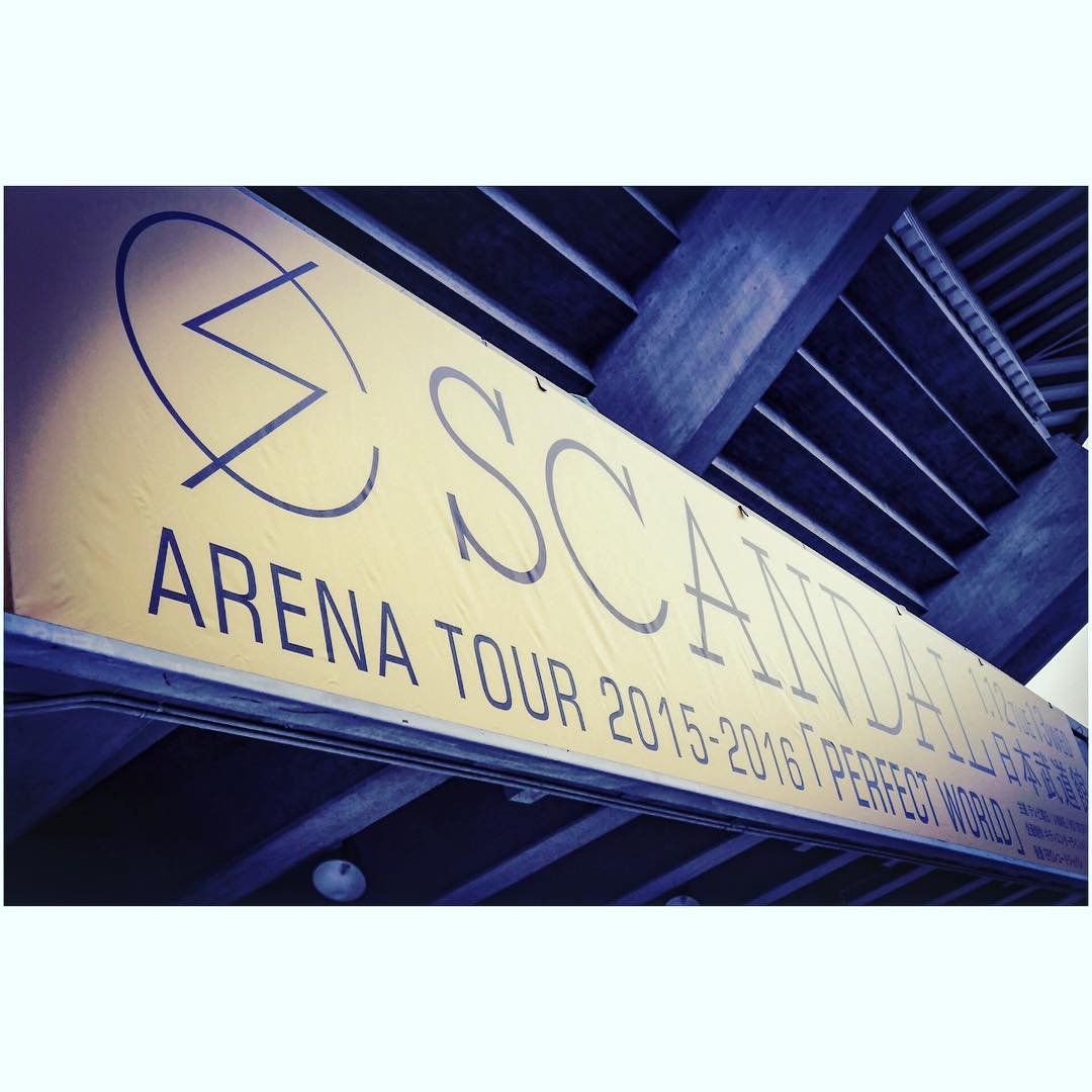 SCANDAL ARENA TOUR 2015-2016 『PERFECT WORLD』