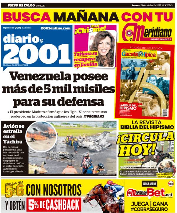 Diario 2001
