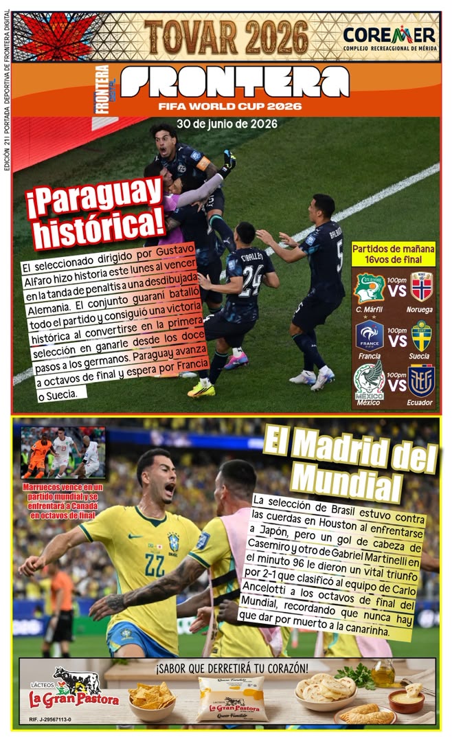 Diario Frontera Deportes Mérida