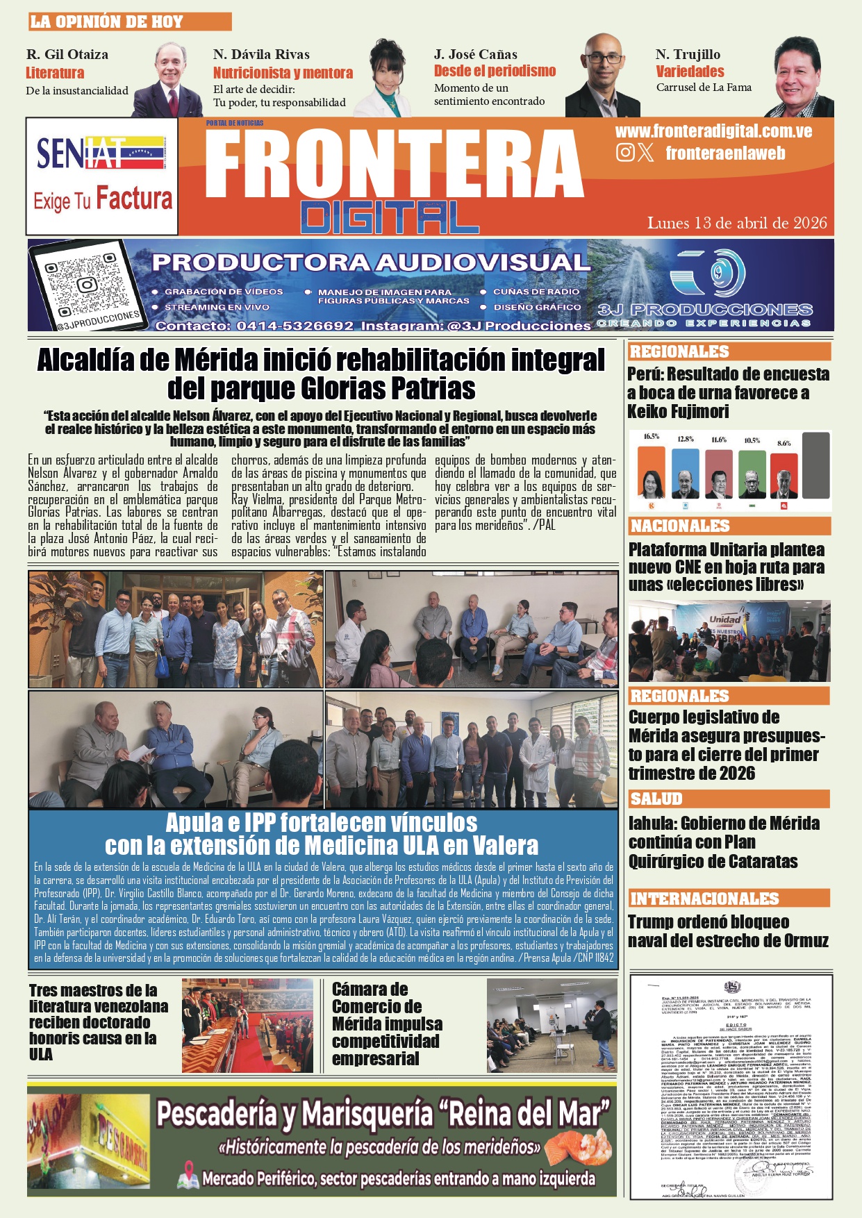 Frontera Mérida