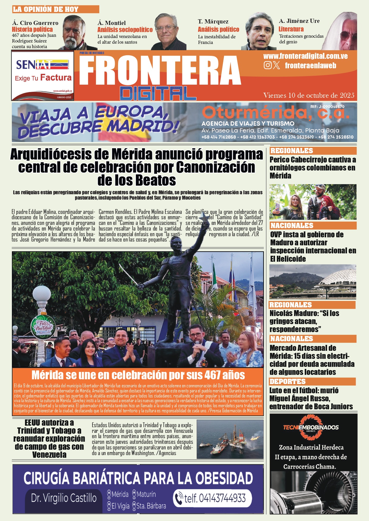Diario Frontera Mérida