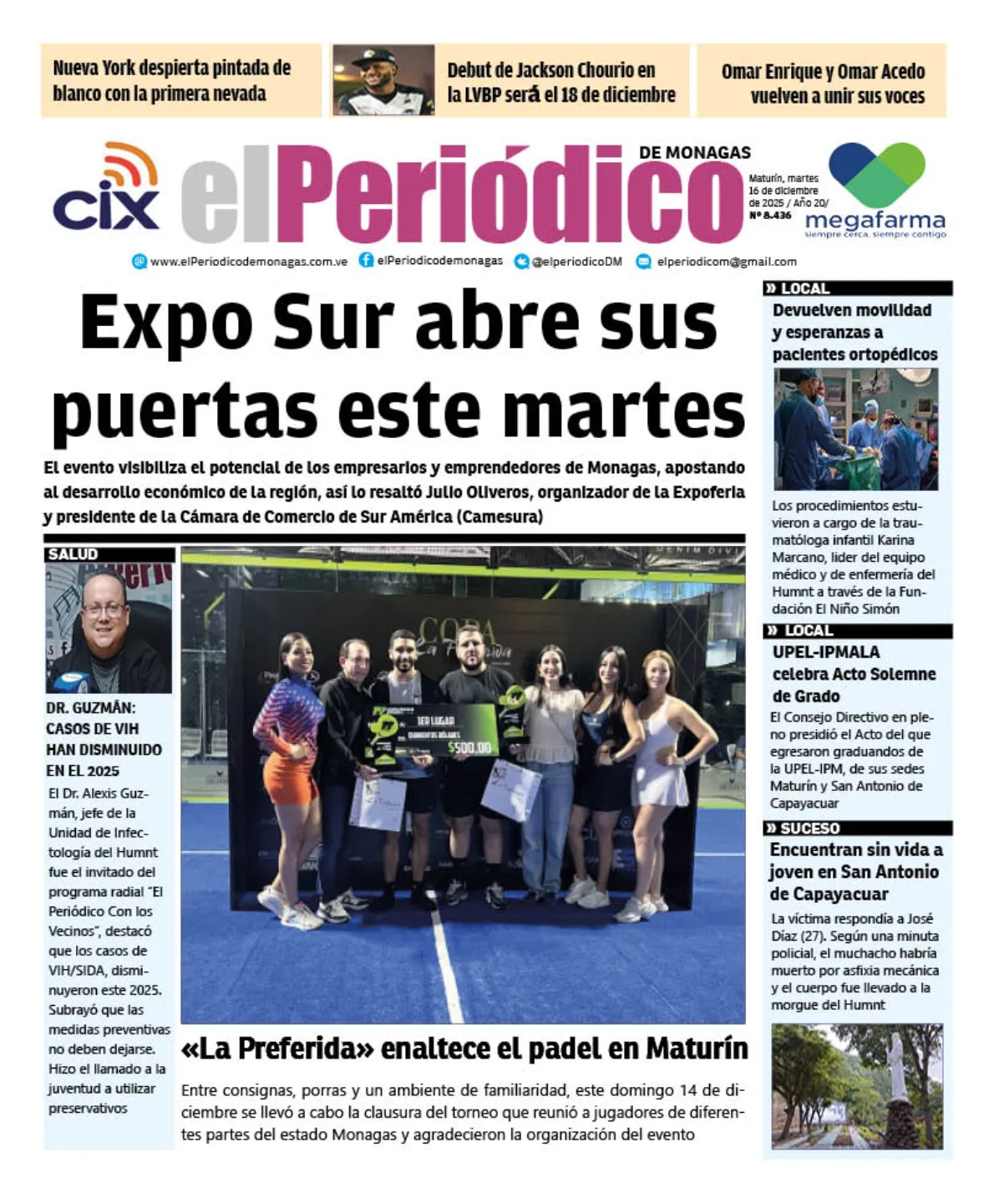 El Periódico de Monagas