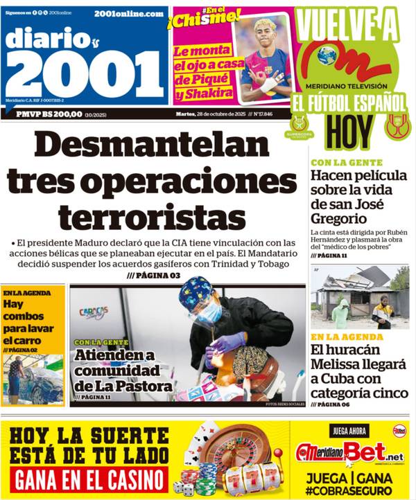 Diario 2001