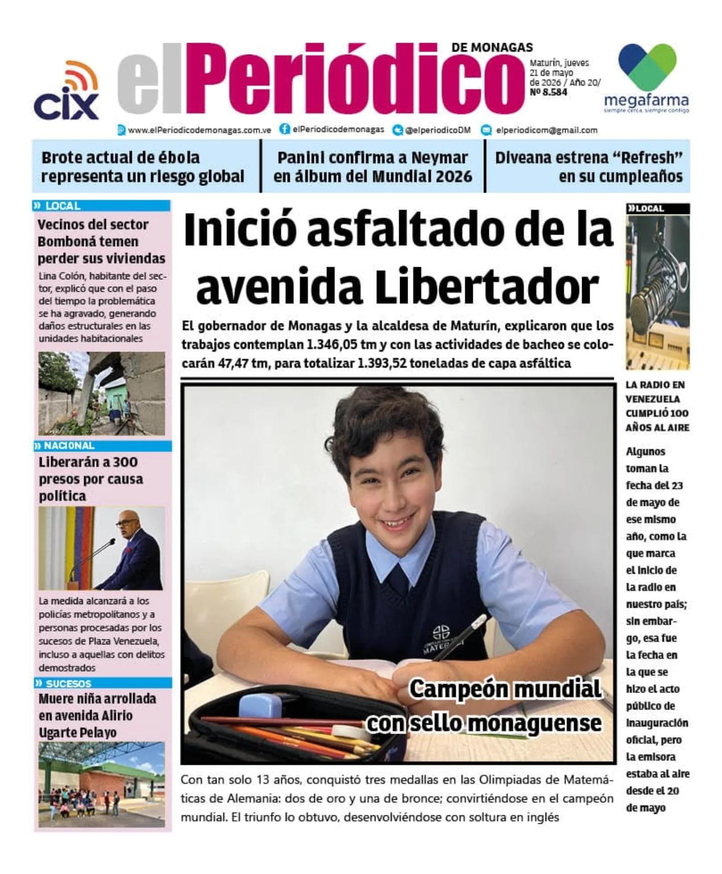 El Periódico de Monagas