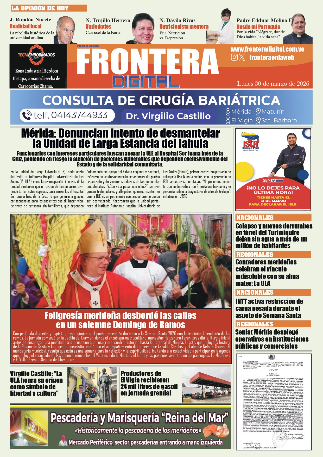 Frontera Mérida