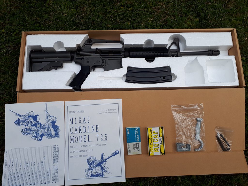 MGC M16A2 Carbine M-725 HW