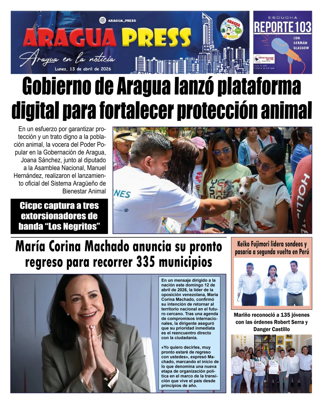 Aragua Press