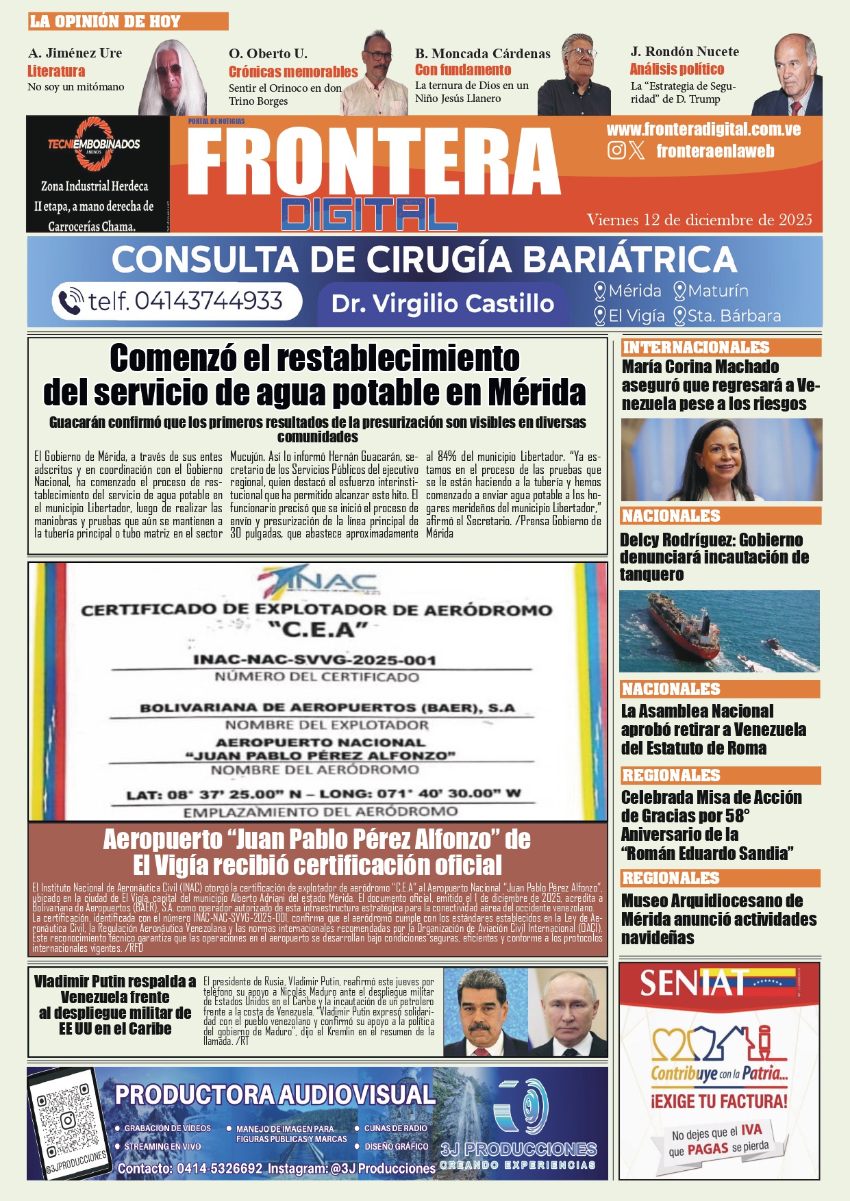 Frontera Mérida