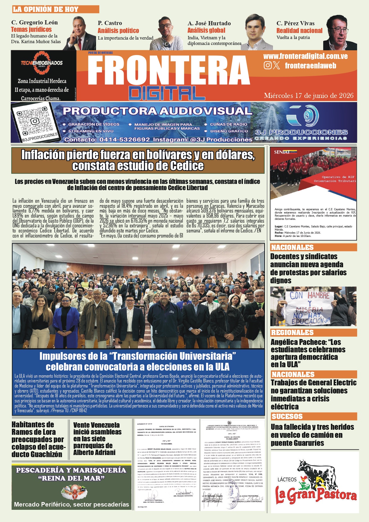 Frontera Mérida