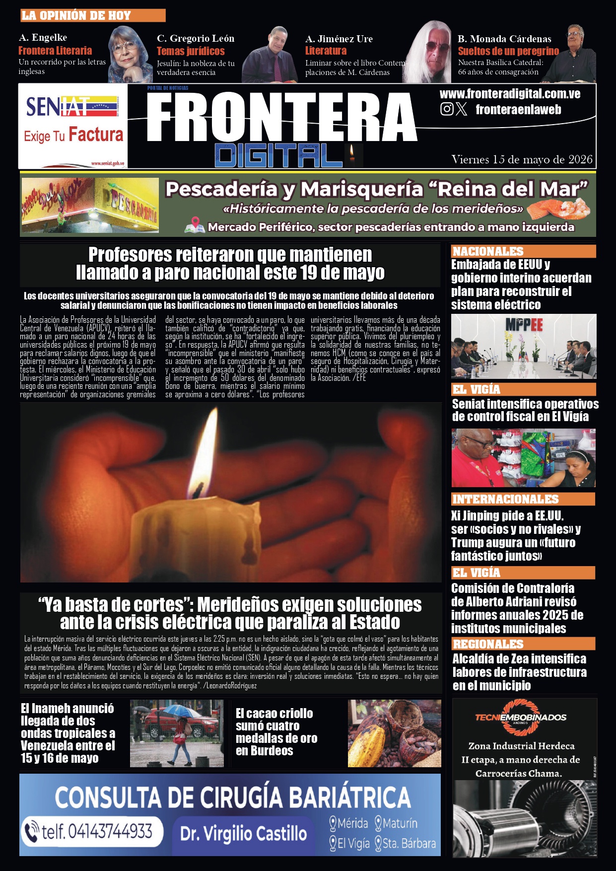 Frontera Mérida