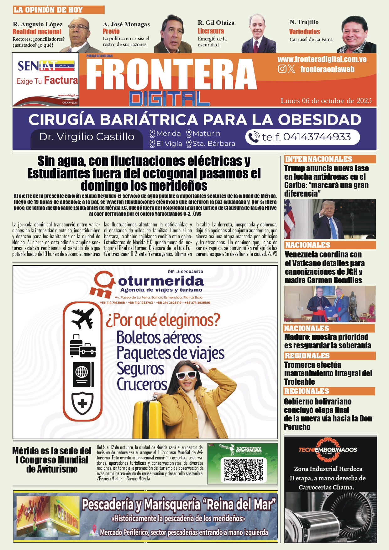 Diario Frontera Mérida