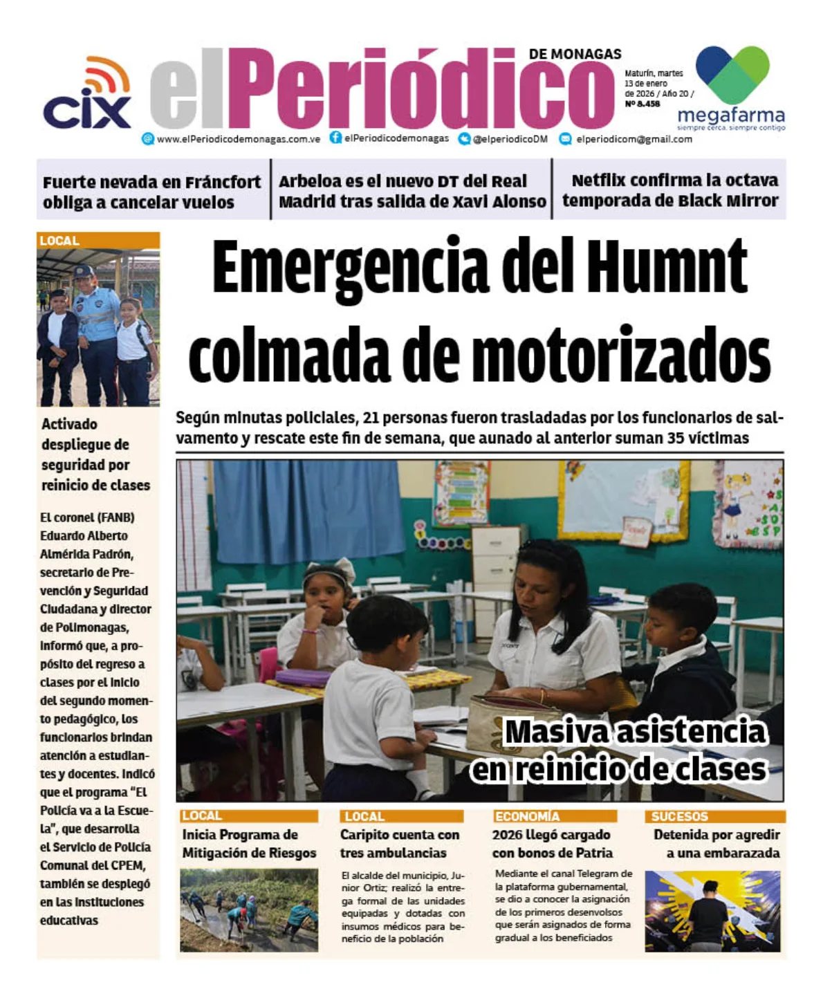 El Periódico de Monagas