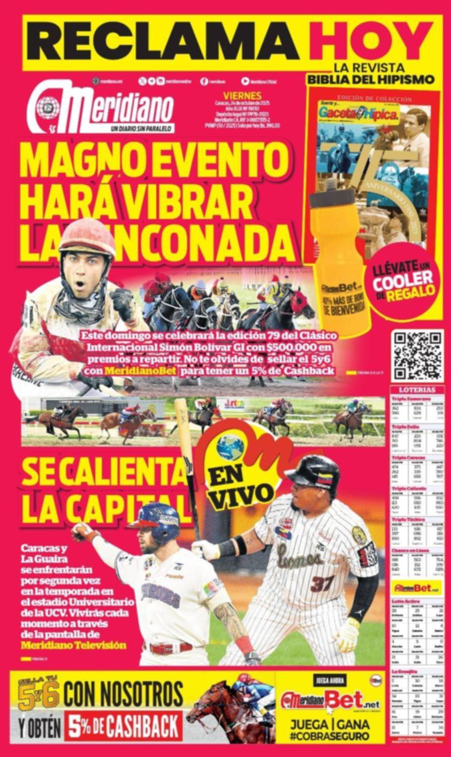 Diario Deportivo Meridiano
