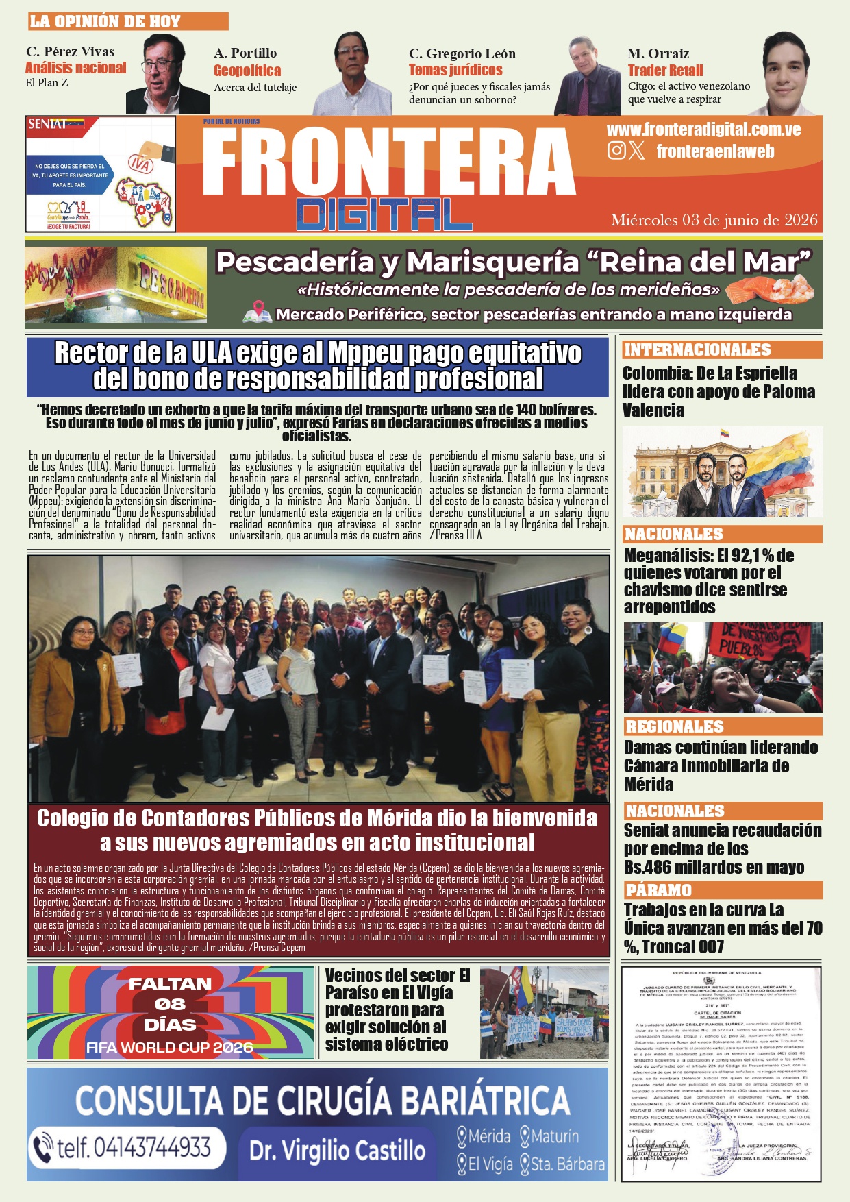 Frontera Mérida