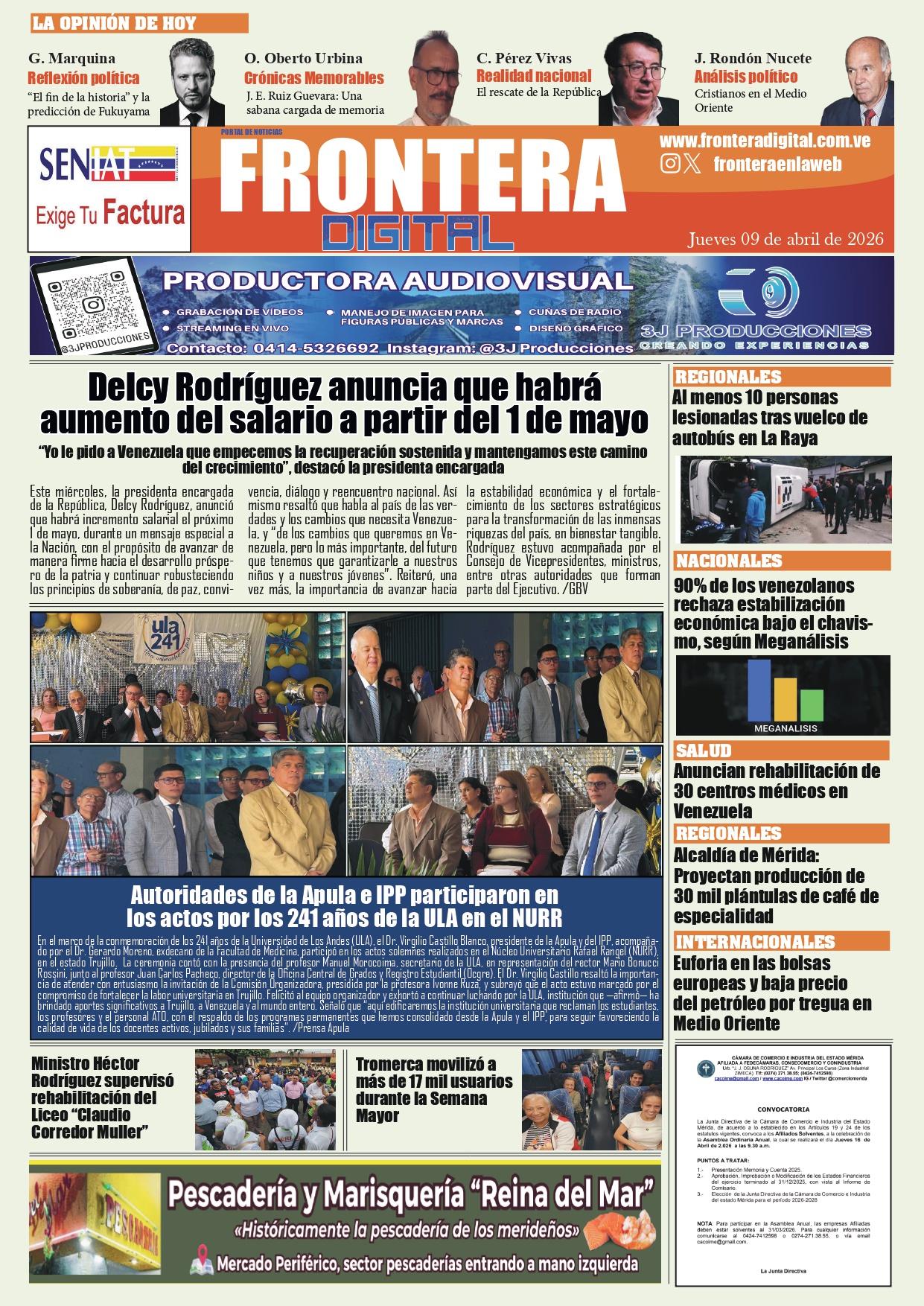 Frontera Mérida
