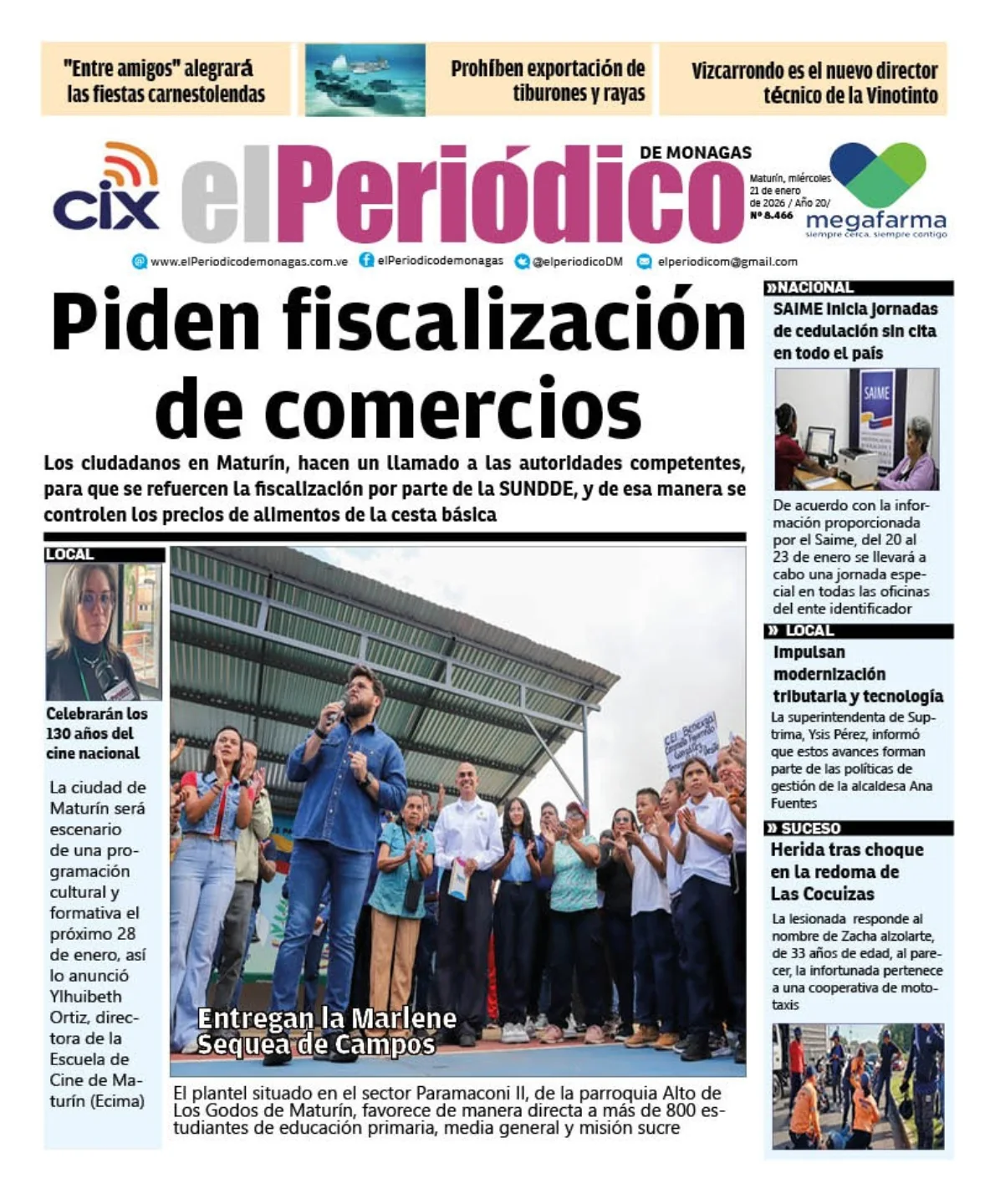 El Periódico de Monagas