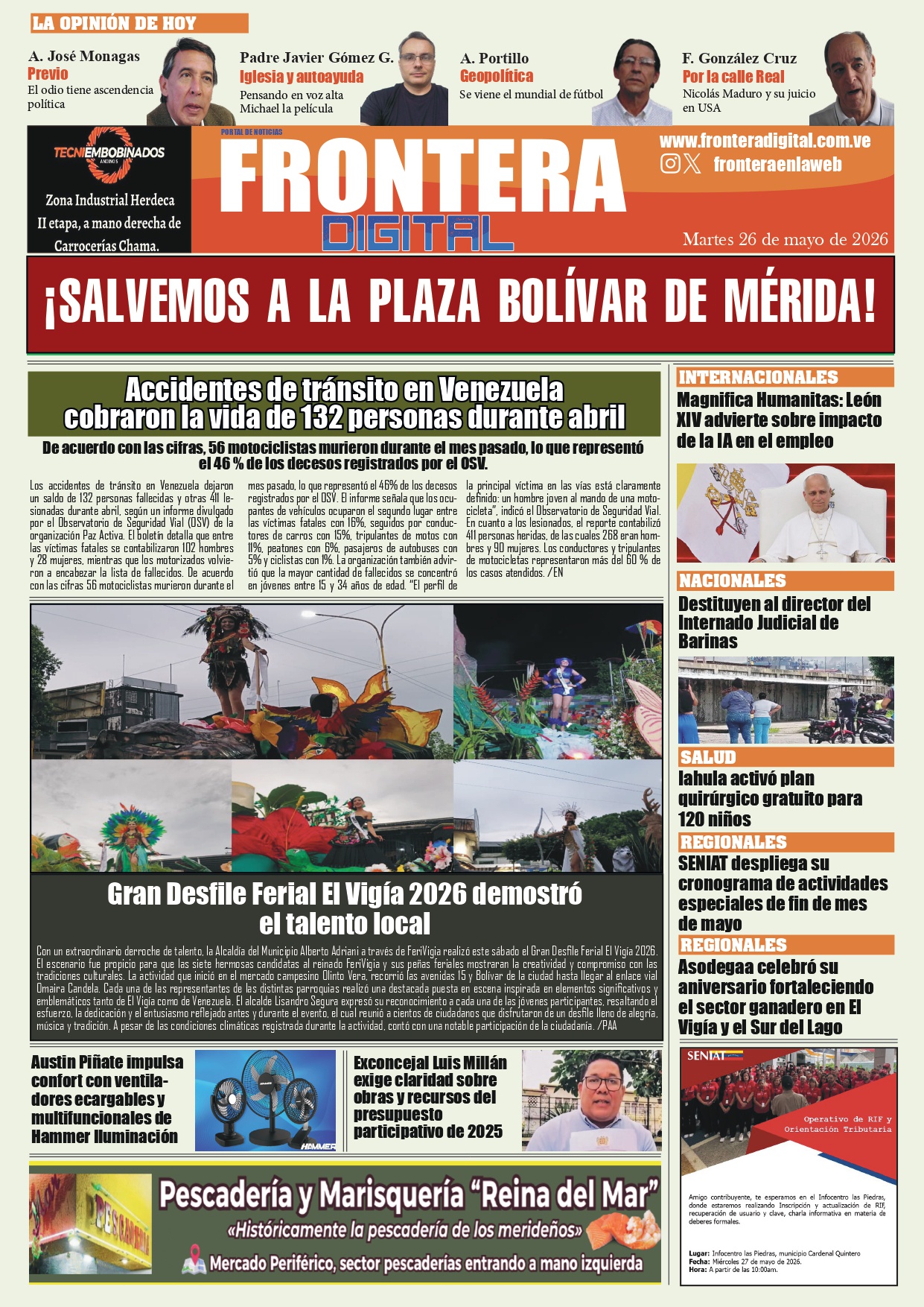 Frontera Mérida
