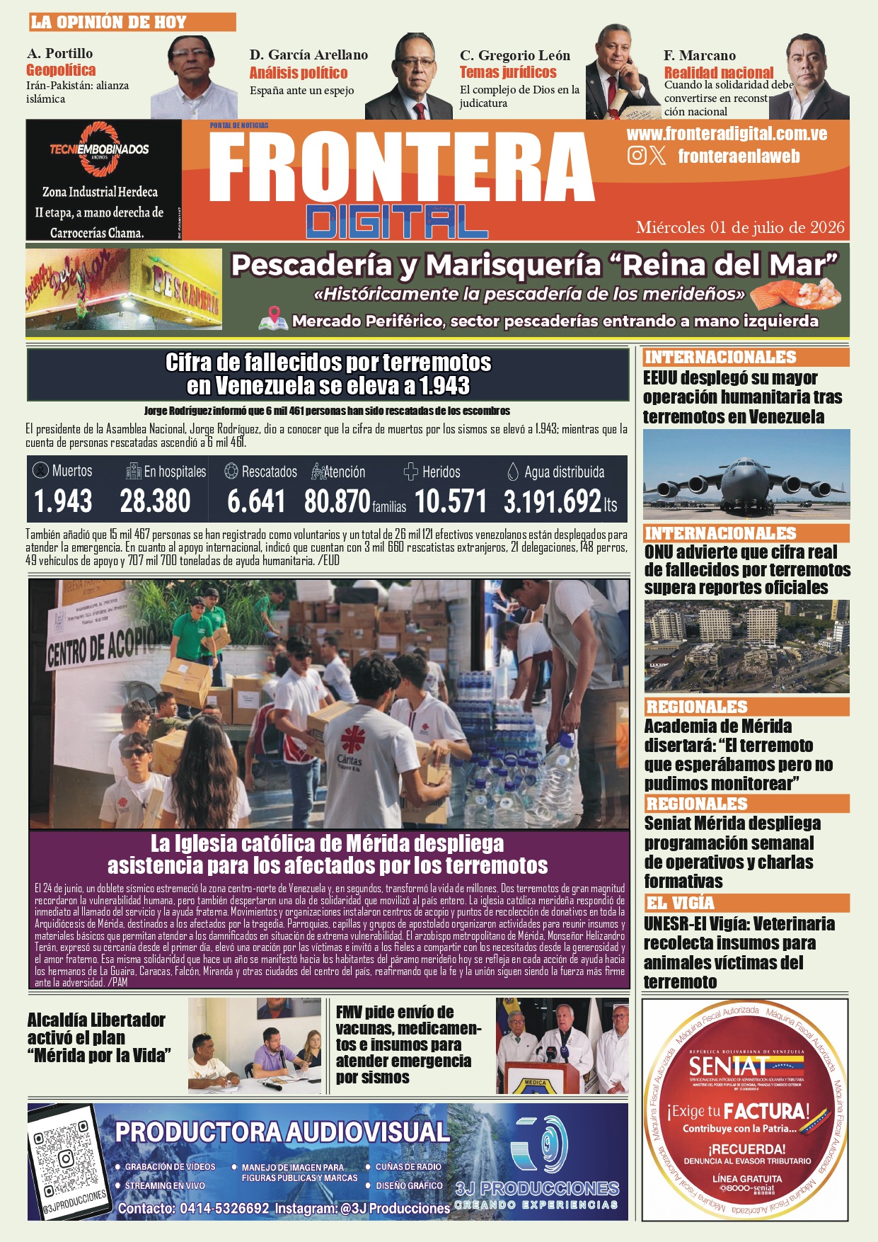 Frontera Mérida