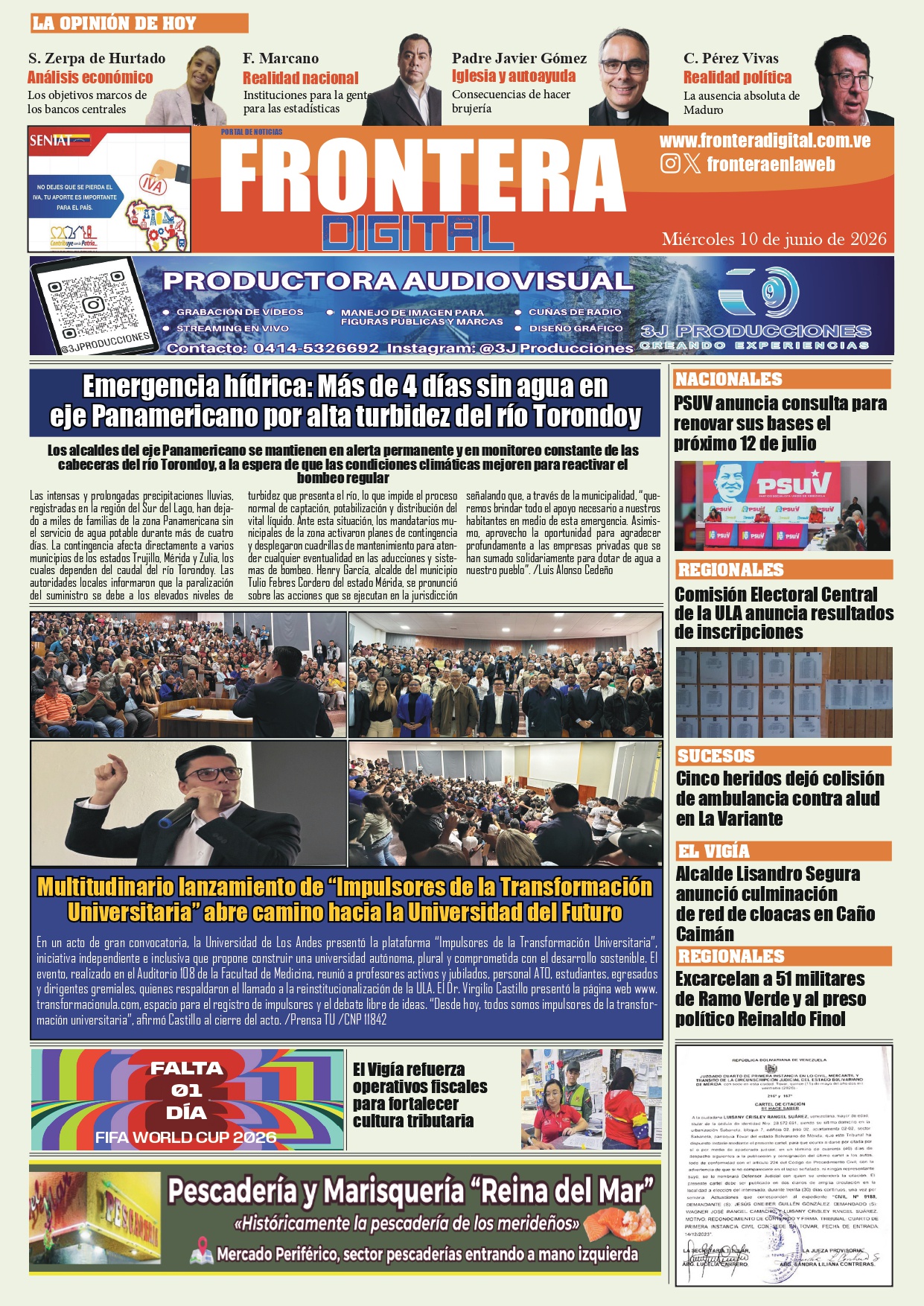 Frontera Mérida