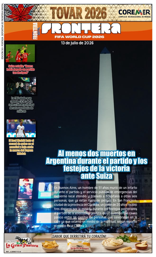 Diario Frontera Deportes Mérida